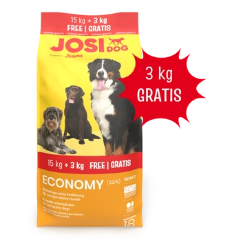 JOSERA JosiDog Economy 15+3 kg