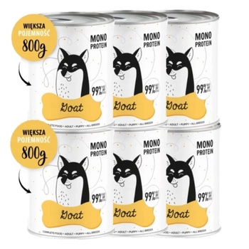 PEPE MONO PROTEIN Kozí 6x800g