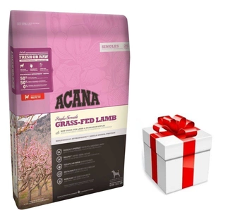 ACANA Singles Grass-Fed Lamb 6kg  + prekvapenie pre vášho psa ZDARMA