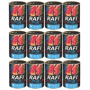 DOLINA NOTECI Rafi s jehněčím 12x400g