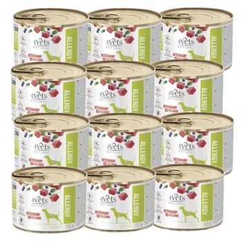 4Vets Dog Allergy 12x185g