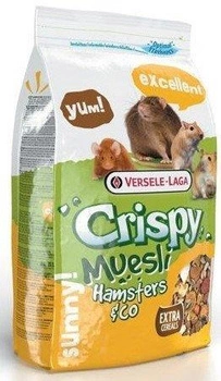 VERSELE-LAGA Chrumkavé müsli - Hamster&Co 1 kg