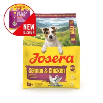 JOSERA Mini losos a kuracie mäso 900g