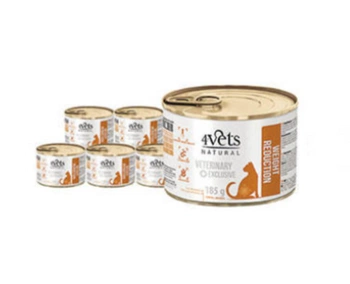 4Vets Cat Weight Reduction 6x185g