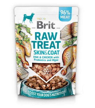 Brit Raw Treat Skin&Coat Fish&Chicken 40 g