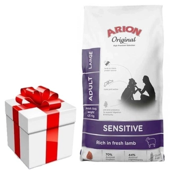 ARION Original Sensitive Large Breeds 12kg + prekvapenie pre psa ZDARMA!