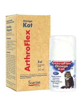 ArthroFlex Omega Cat gél na kĺby 50 ml