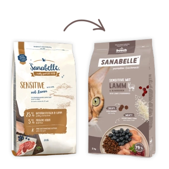 BOSCH Sanabelle Adult Sensitive Lamm 8 kg