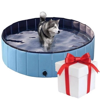 Bazén pre psov, 80x20cm + Prekvapenie pre vášho psa ZADARMO!