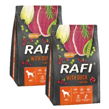 DOLINA NOTECI Rafi suché krmivo pre psov s kačacinou 2x3kg