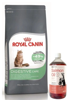 ROYAL CANIN Digestive Care 10kg + LAB V Lososový olej pre psov a mačky 1000ml