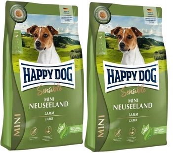 Happy Dog Mini New Zeland 2x10kg