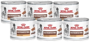 ROYAL CANIN Gastro Intestinal High Fibre 6x200g konzerva