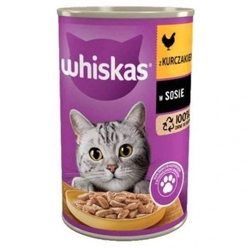 WHISKAS Adult chicken 400g