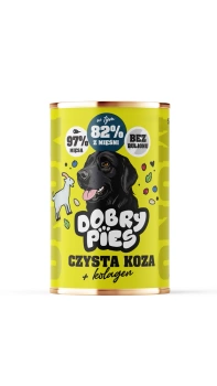 Dobry Pies Mono Goat s kolagénom 400g