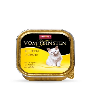 Animonda Vom Feinsten Kitten hydina 100g