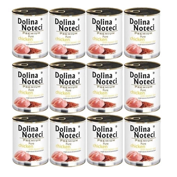 Dolina Noteci Premium Čisté kuracie mäso s ryžou 12x800g
