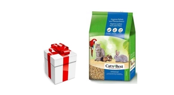 Cat's Best Universal 20 l + prekvapenie pre mačku ZDARMA