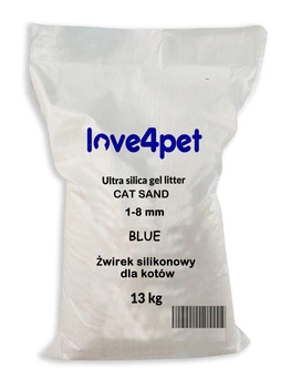 Silikónová podstielka pre mačky Cat Sand 13kg