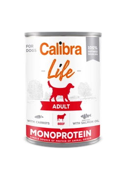 Calibra Dog Life Adult Beef with Carrots 400 g