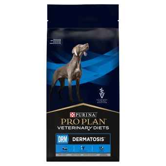 PRO PLAN Veterinary Diets DRM Dermatosis Suché krmivo pre psov 12 kg