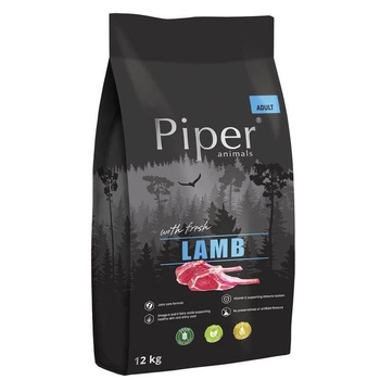 DOLINA NOTECI Piper Animals s jahňacím mäsom 12kg