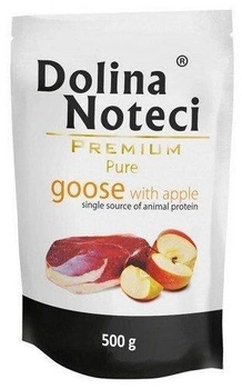 Dolina Noteci Premium Pure Goose s jablkami 500g