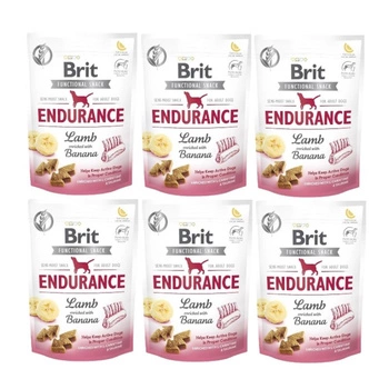 Brit snack Endurance lamb & banana 6x150 g