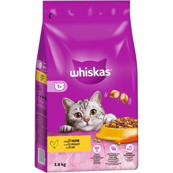 Whiskas kuracie 3,8 kg