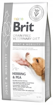 Brit gf veterinary diets dog Mobility 12kg