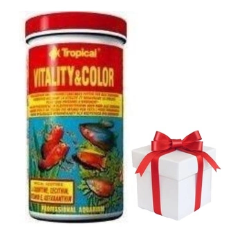 TROPICAL Vitality&Color 1000ml + ZDARMA vzorka jedla pre tropické ryby!