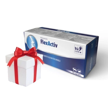 VETFOOD FlexActiv 120 kaps.+ Prekvapenie pre psa ZADARMO!