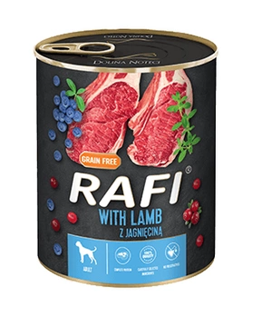 DOLINA NOTECI Rafi s jehněčím masem 800g