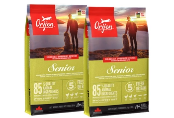 ORIJEN Dog Senior 2x11,4kg