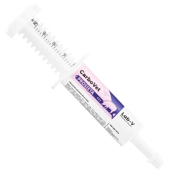 LAB-V CarboVet Prasiatka - Prípravok na odstránenie toxínov pre prasiatka 20 ml