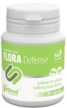 VETFOOD Flora Defense 30 kapslí