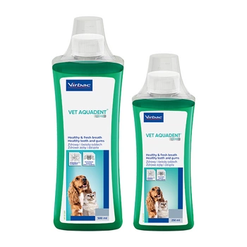 Virbac Vet Aquadent Fresh pre psy a mačky 250ml