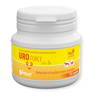 VETFOOD Uroforce Plus 120 kapsúl
