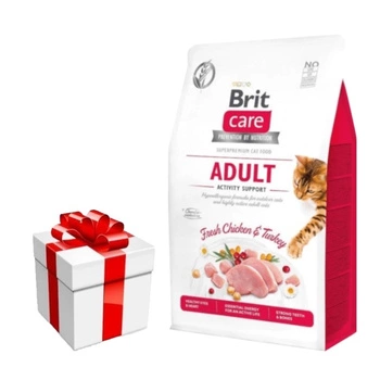 BRIT Care Cat  Grain-Free Activity Support 7kg + ZADARMO prekvapenie pre mačku!
