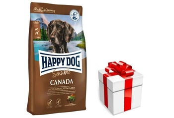 Happy Dog Supreme Sensible Canada 11kg + prekvapenie pre vášho psa ZDARMA