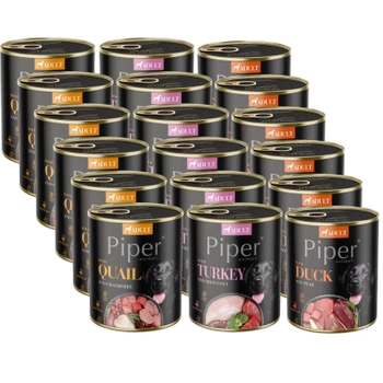 DOLINA NOTECI Piper pre psov Mix príchutí 18x800g