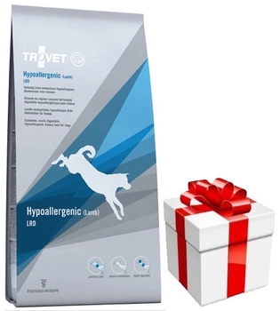 TROVET LRD Hypoallergenic - jahňacie mäso (pre psa) 10kg + prekvapenie pre psíka ZDARMA