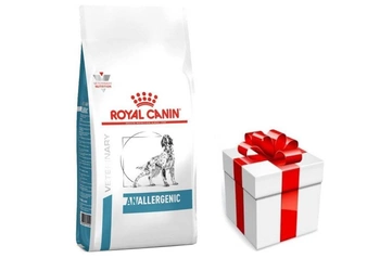 Royal Canin Veterinary Health Nutrition Dog Anallergenic 8 kg + prekvapenie pre vášho psa ZDARMA!