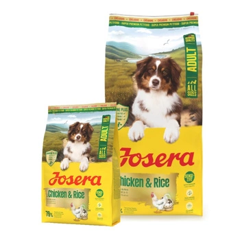 JOSERA Chicken&Rice 12,5kg + 900g