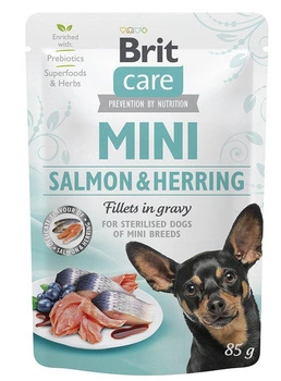 Brit Care Mini Salmon & Herring 85 g
