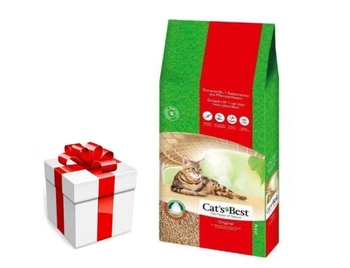 JRS Cat's Best Original Kočkolit 40 l + prekvapenie pre mačku ZDARMA
