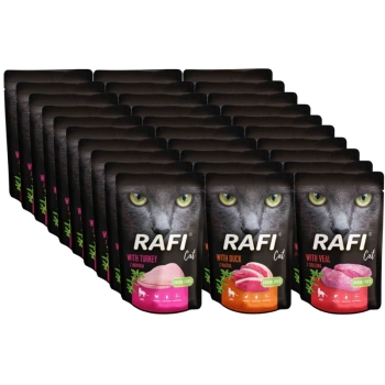 RAFI Cat Adult MIX 30x100g