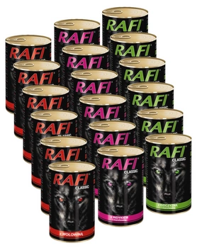 Rafi Classic MIX CHUTÍ v omáčke 18x1240g