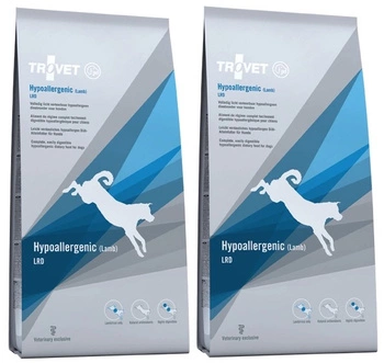 TROVET LRD Hypoallergenic - jahňacie mäso (pre psa) 2x10kg