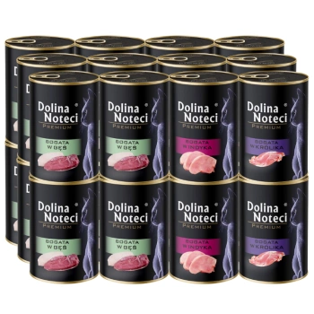 Dolina Noteci Premium pre mačky 24x400g